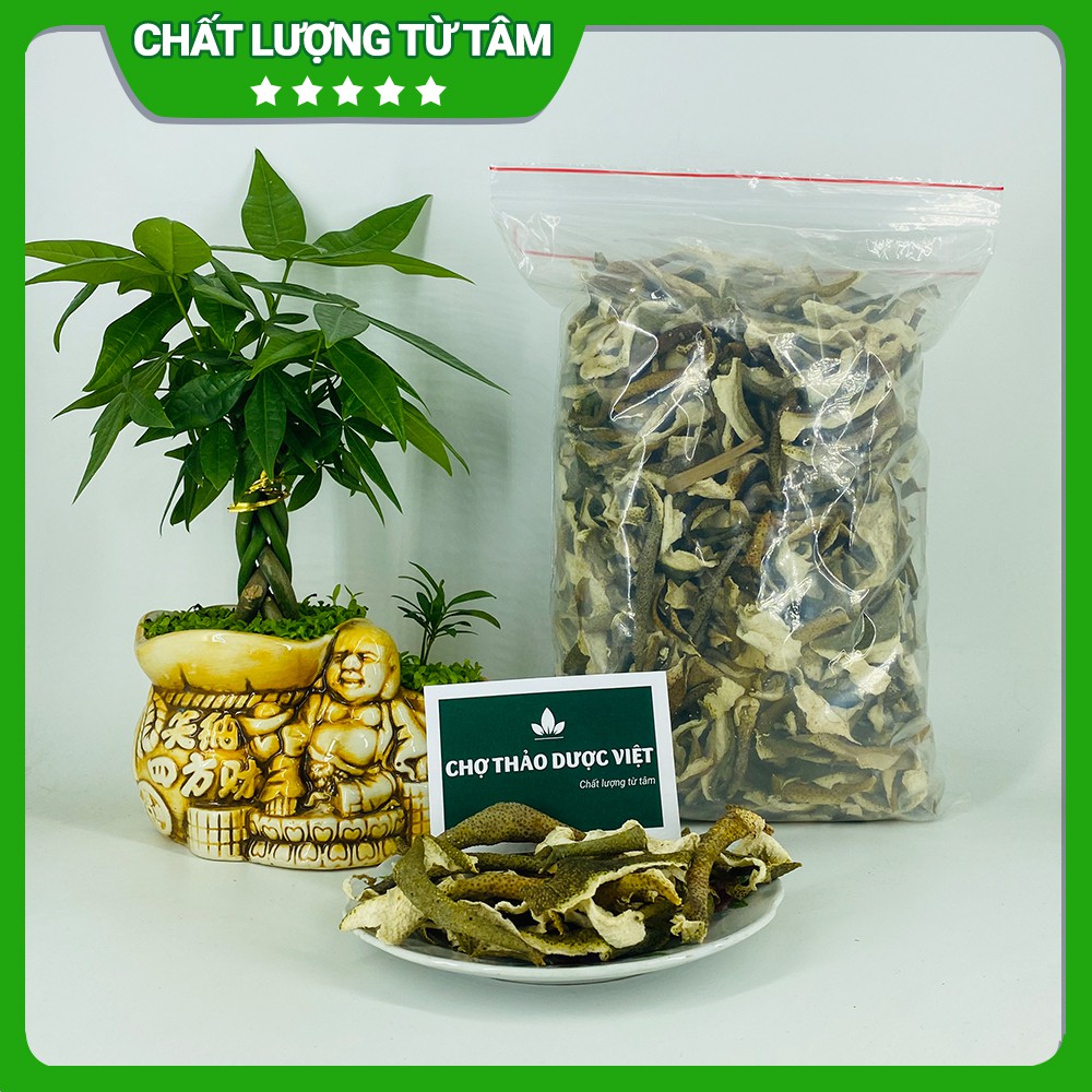 500g vỏ bưởi khô, cùi mỏng, thơm, da xanh - Chợ thảo dược việt