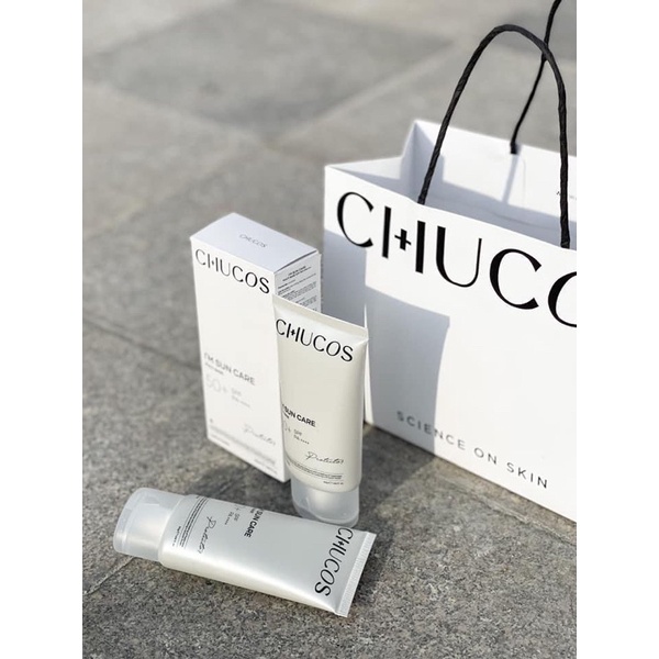 KEM CHỐNG NẮNG DÀNH CHO DA DẦU MỤN CHUCOS