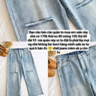 Jeans 170k