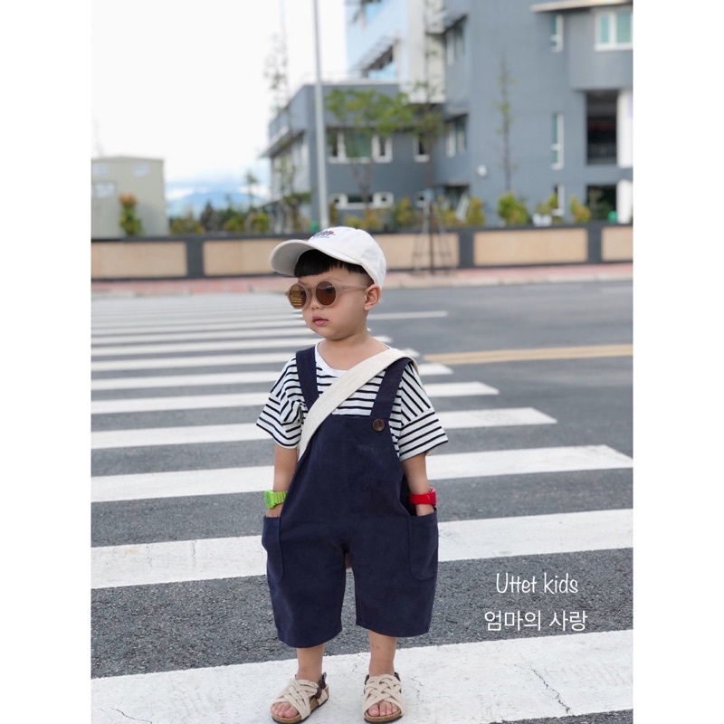 ÁO THUN SỌC BÉ GÁI VÀ BÉ TRAI 1109 STYLE PHONG CÁCH HÀN QUỐC