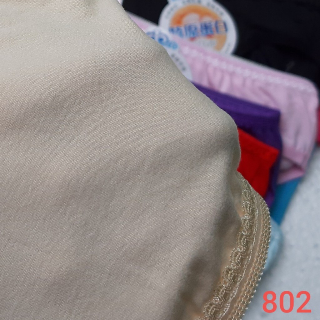 Bộ 5 quần lót nữ 47-68kg Vòng Eo tối đa 95cm ( Giá Rẻ) 100% Cotton