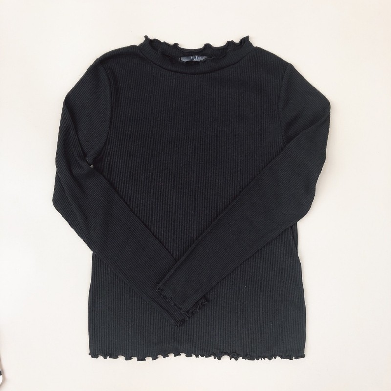 Áo thun len tăm dài tay nữ xuất Nhật. HA1648