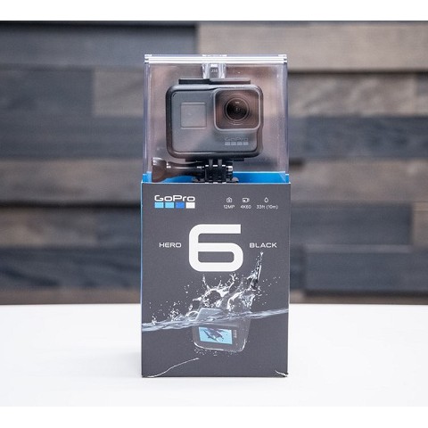 Camera hành trình Gopro Hero 6 Black | BigBuy360 - bigbuy360.vn
