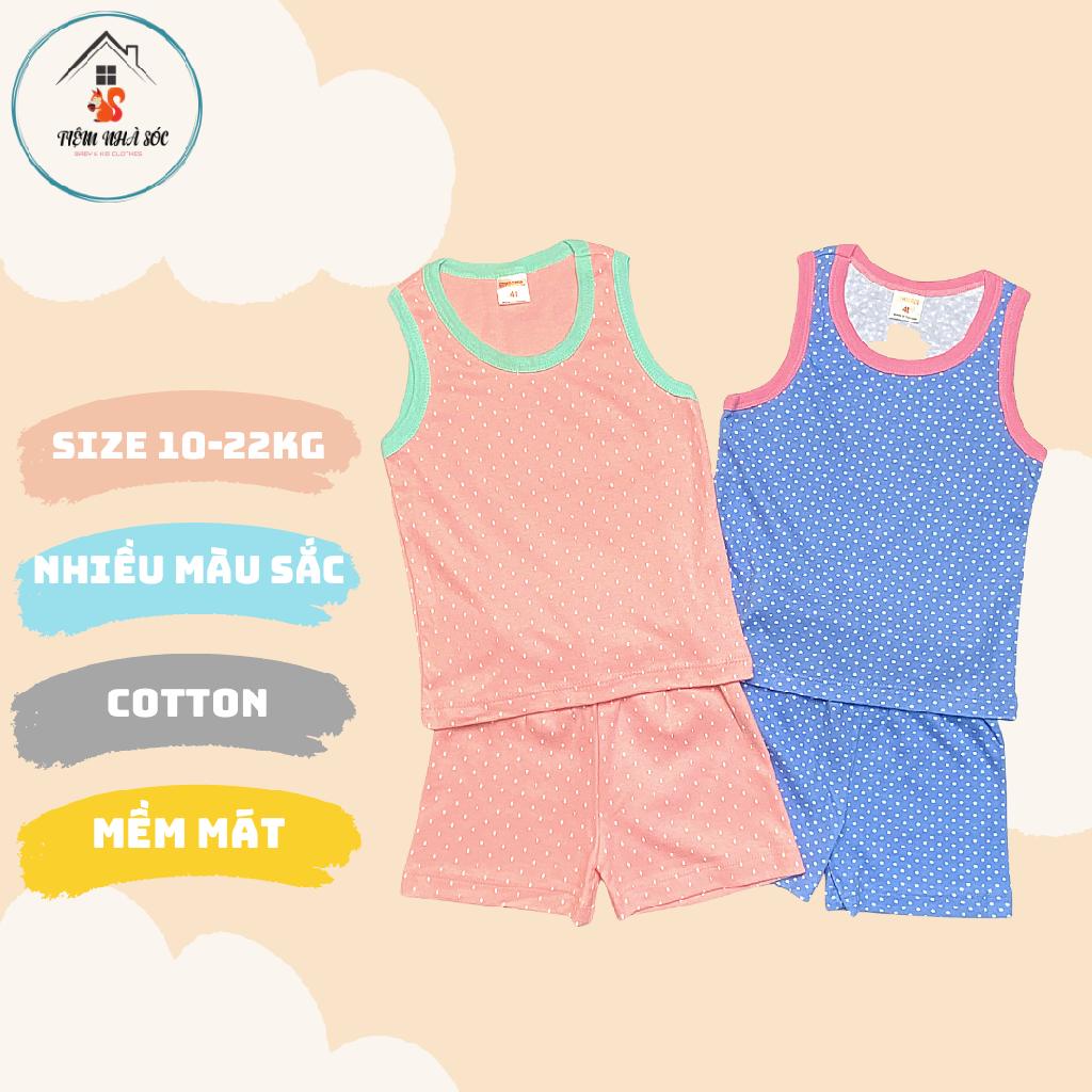 Bộ 3 lỗ bé gái họa tiết dễ thương size 2 - 7 tuổi Tiệm Nhà Sóc