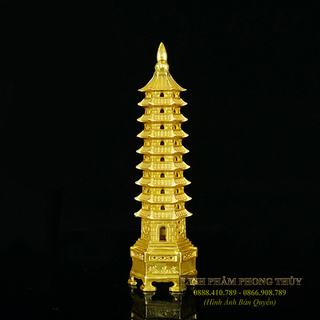 Tháp Văn Xương Đồng 9 Tầng Nguyên Chất