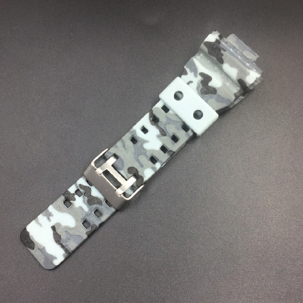 Replacement Camouflage Watch Strap Band For G Shock 16mm GA100/120/GD120/G-8900