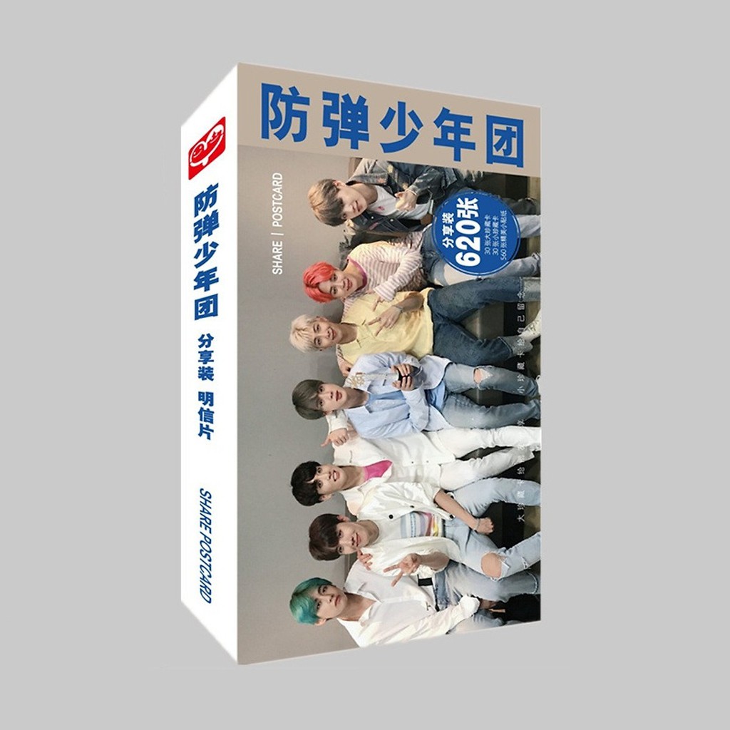 Album ảnh BTS 620 tấm mới