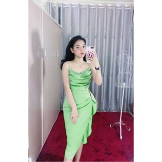 sale đầm hết màu ,