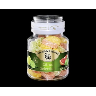 Kẹo trái cây Cavendish & Harvey Mixed Fruit Selection 300g