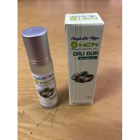 Dưỡng môi dầu dừa organic HCN KEN014, Dưỡng ẩm chống khô môi nứt nẻ, giảm thâm môi, giúp môi mềm mại