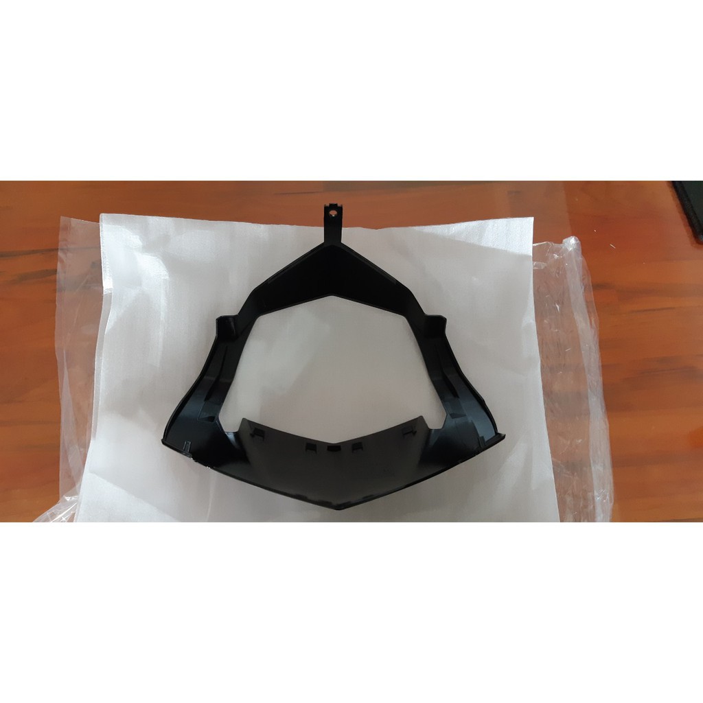 Nắp Trước Tay Lái Xe Exciter 150 Màu Đen