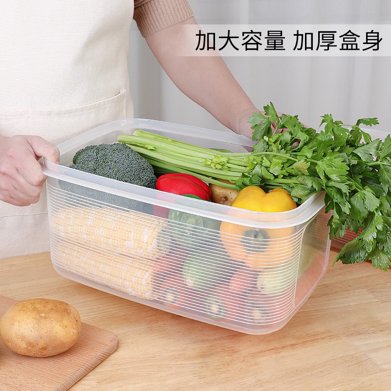 [Hỏa tốc HCM] Hộp nhựa đựng thực phẩm cỡ lớn 5,2 lít Sanko nội địa Nhật Bản