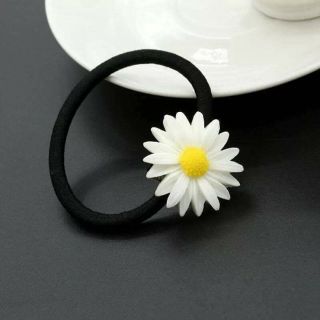 Dây buộc tóc hoa cúc họa mi