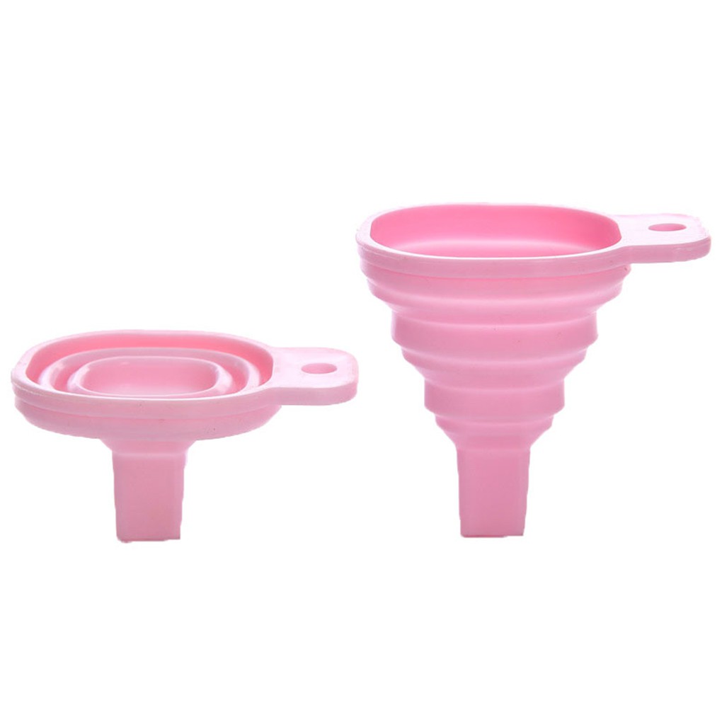 Set 2 Phễu Silicon Gấp Gọn Tiện Lợi