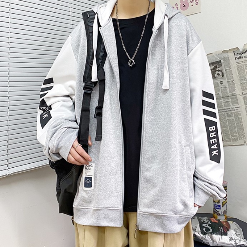 Áo Khoác Hoodie Dáng Rộng Thời Trang Cho Nam Nữ Size M-3XL