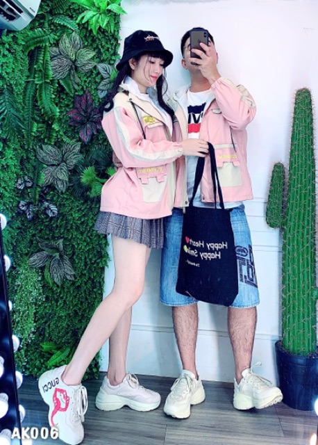 🌈𝐆𝐈𝐀́ 𝐗𝐔̛𝐎̛̉𝐍𝐆💢006 Áo Khoác Kaki - Hồng-Kem 2 Lớp Hàng Xuất Cao Cấp. Bomber Jacket Unisex | BigBuy360 - bigbuy360.vn