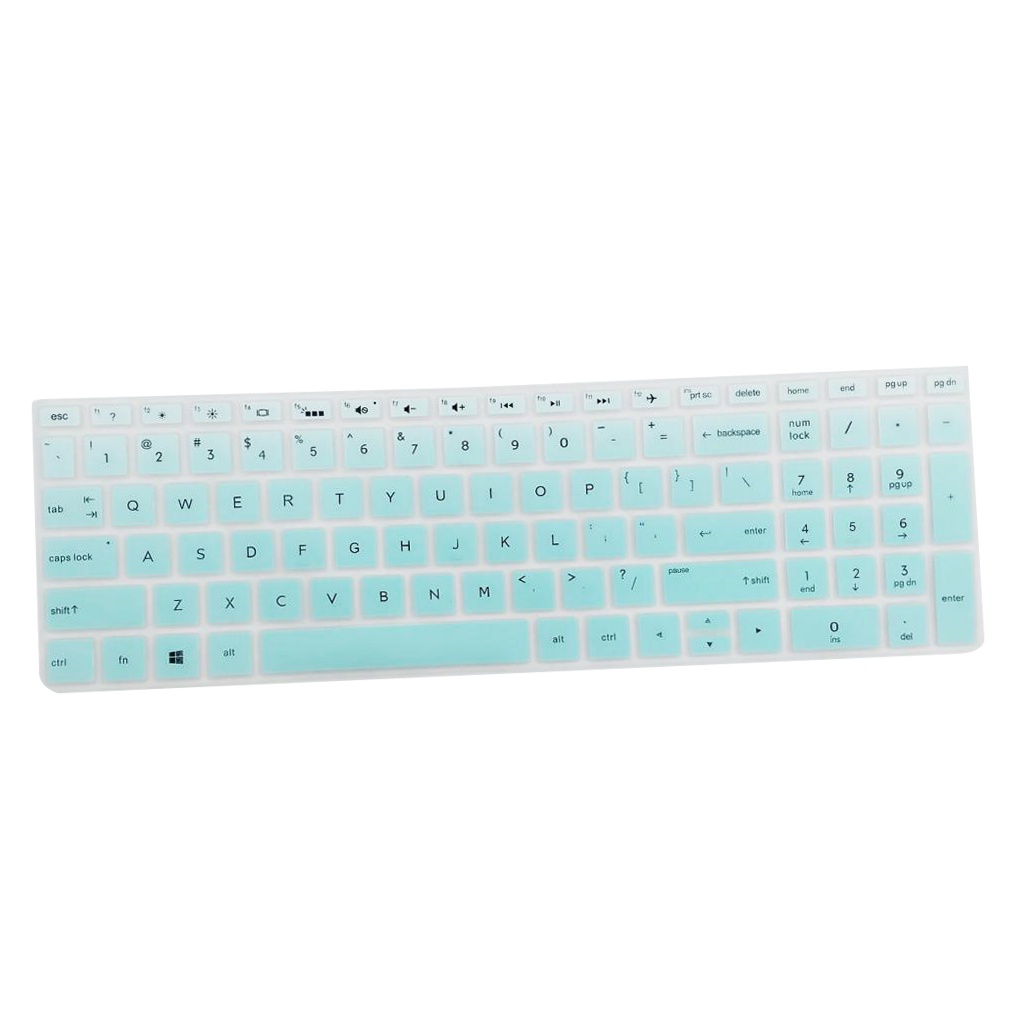 Miếng phủ Silicon Chống Bụi Cho Bàn Phím Máy Tính HP 15.6 Inch BF