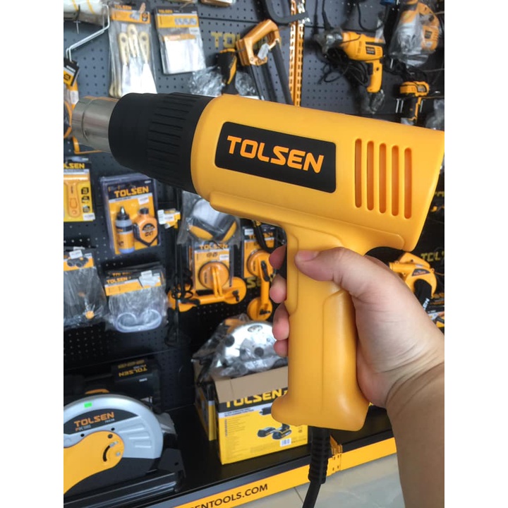 MÁY KHÒ 1000W - 2000W TOLSEN 79100 - HÀNG CHÍNH HÃNG