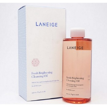 DẦU TẨY TRANG LANEIGE SÁNG DA FRESH BRIGHTENING CLEANSING OIL 250ML NHẬP KHẨU CHÍNH HÃNG - 2879