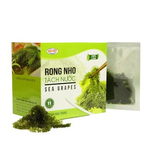 Rong nho tách nước SeA-VIỆT (11 gói x 20g)