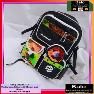 Balo TIBI HOLOGRAM kèm [ Túi Tote + Full tag và giấy thơm ]