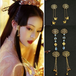 “1 cặp“Kẹp tóc cổ trang dạng nhỏ dùng kẹp lọn tóc nhỏ