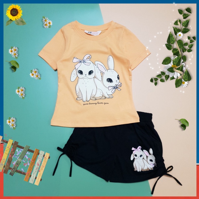 Đồ Bộ Bé Gái Size 15kg-33kg Chất Cotton Co Giãn 4 Chiều Mềm Mại Mát Hút Mồ Hôi.1528