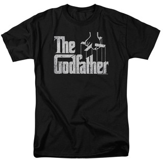 Áo thun nam in chữ The godfather