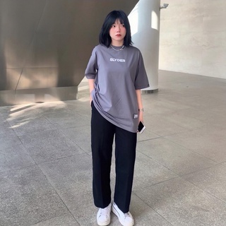Basic Tee SS2 Áo thun tay lỡ Streetwear