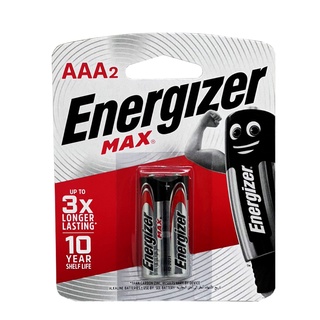 Pin AAA Energizer max E92 Vỉ 2 Viên Chính Hãng