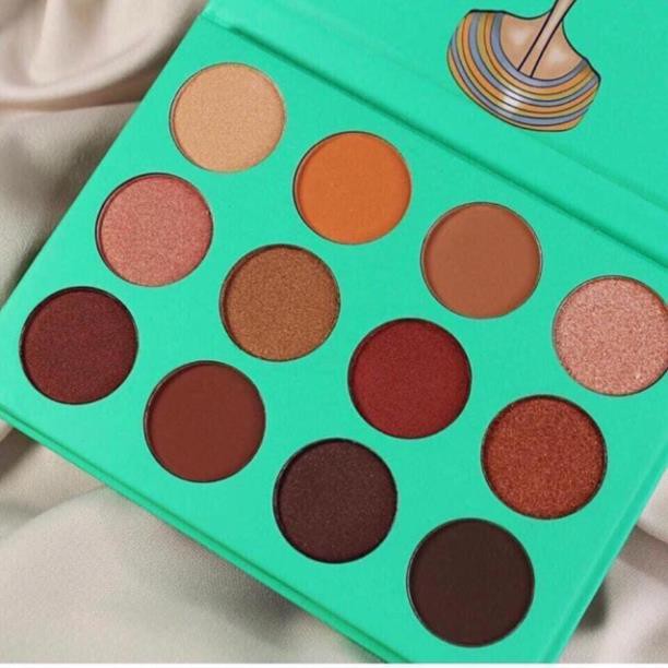 Bảng Mắt 12 Màu Nhũ Juvias