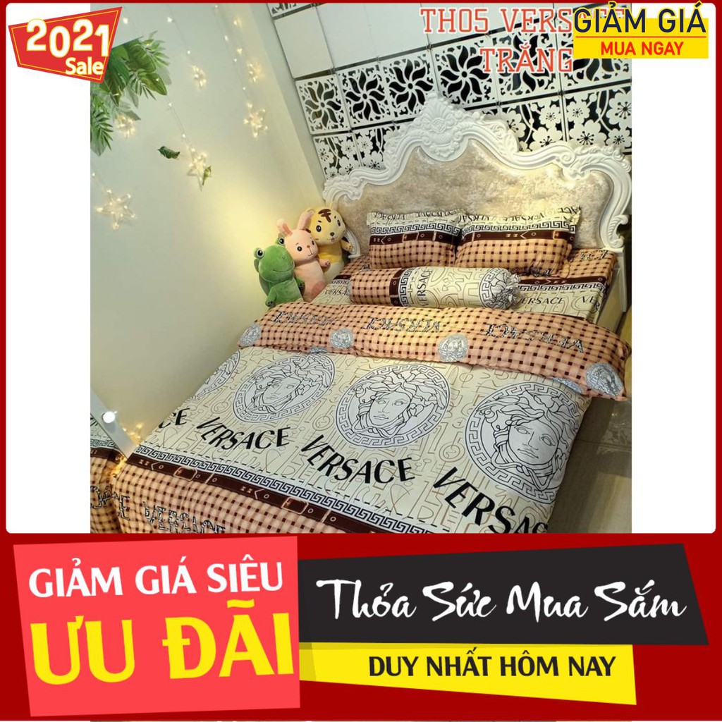 [Ga gối]Bộ Ga Gối Cotton Poly 3 món,chát chọn mẫu,Mã BGT770