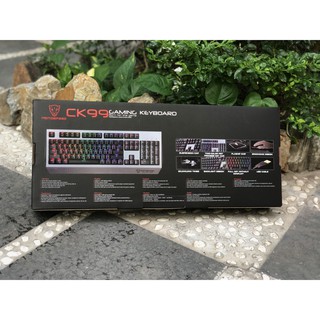 BÀN PHÍM CƠ MOTOSPEED CK99 LED RAINBOW