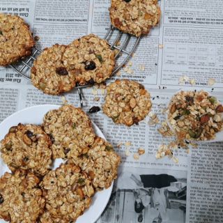 Bánh Ngũ cốc Yến mạch Granola giảm cân