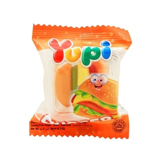 3 viên kẹo dẻo hamburger yupi