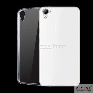 Ốp điện thoại trong suốt mềm dẻo dành cho HTC Desire 626