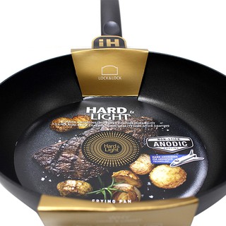 Chảo Rán Cookplus Hard&Light Lock&Lock LHB2283