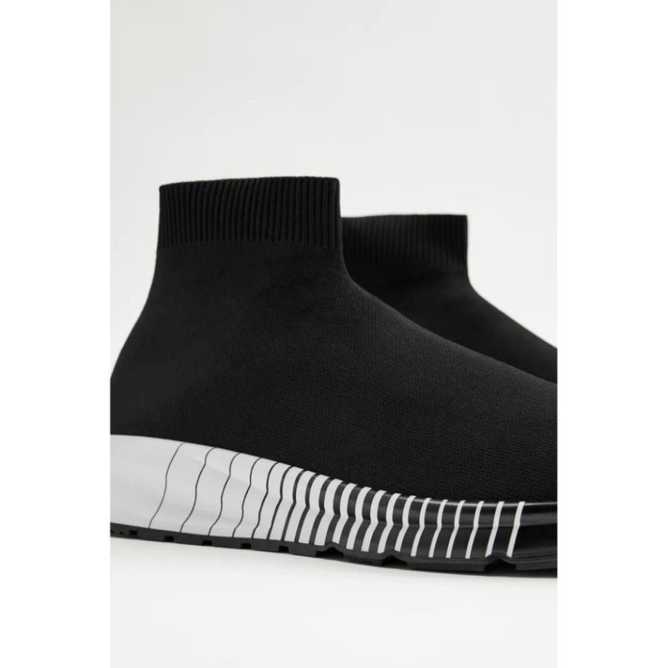 Boots thể thao nam vải dệt Zara authentic - Sale 1