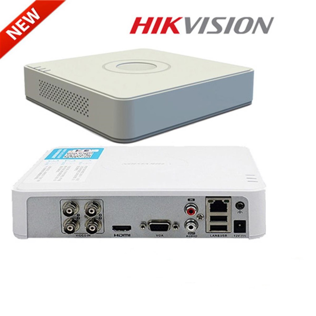 Đầu ghi camera 16 kênh Hikvision DS-7216HQHI-K1(S) 2.0M - Tên miền miễn phí trọn đời