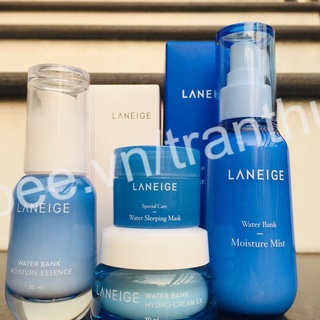 Set dưỡng da Laneige cấp ẩm chuyên sâu chính hãng 4 bước