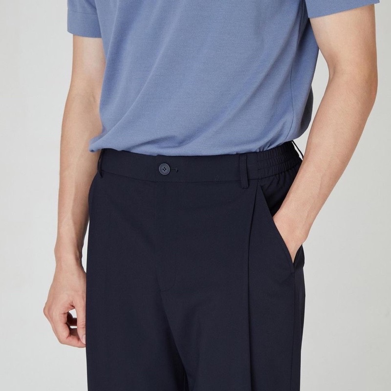 Quần vải rayon REGULAR FIT Cool Max
