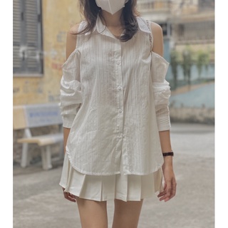 Sơ mi hở vai 568
