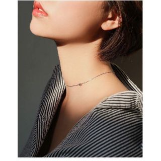 Dây choker bi My Sói  bạc nguyên chất 925(Kèm FEED BACK KH)