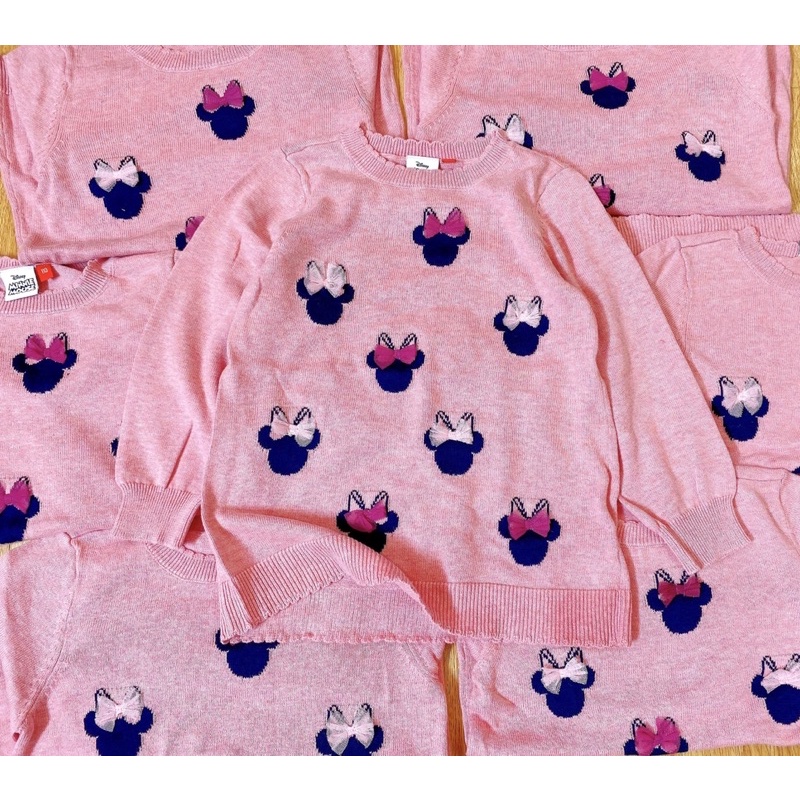 Áo len disney dư xịn bé gái