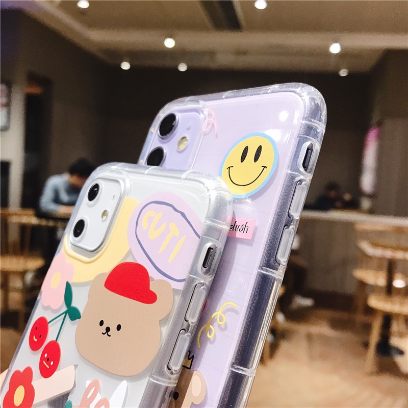 Bán sỉ ốp lưng iphone gấu nâu Beary Much DCS0006 xưởng in ốp lưng Akira