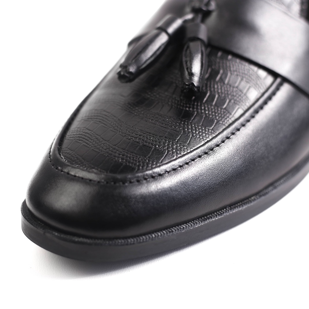 Giày Loafer Công Sở Da Thật 534 Giày Phố, Bảo Hành 12 Tháng