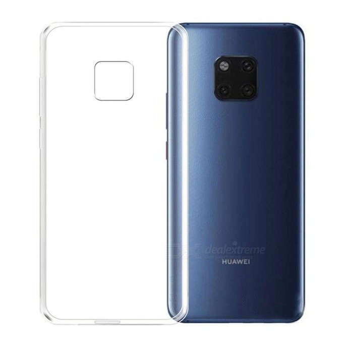 Ốp Huawei Mate 20 Pro dẻo đen trơn và dẻo trong suốt