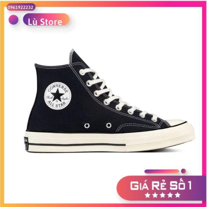 [Free Ship] Giày Convers cao cổ FREESHIP Giầy thể thao nam, nữ trắng đen, Conversee Classic