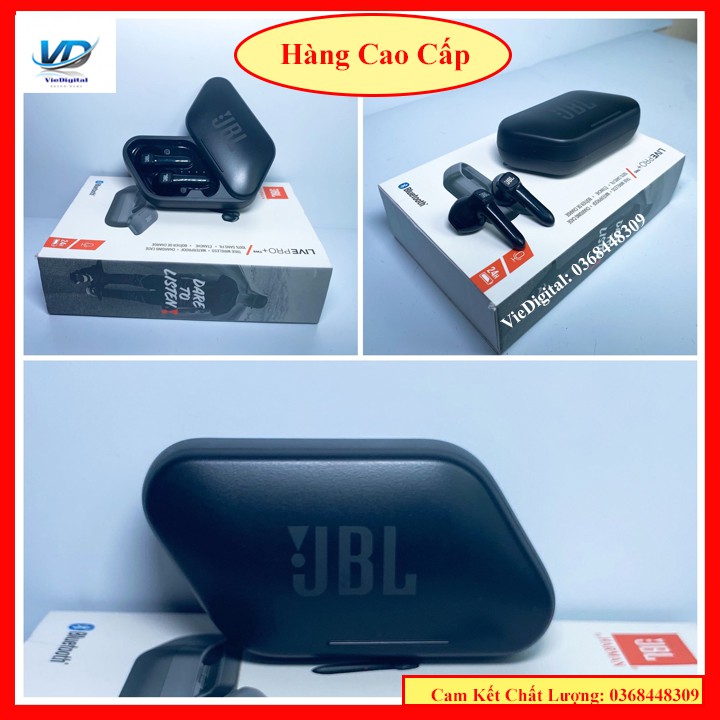 Tai Nghe Bluetooth JBL Pro+🌈Chống ồn🌈3 Micro🌈Pin 20H - Bảo Hành 12 Tháng, Lỗi 1 đổi 1 | BigBuy360 - bigbuy360.vn