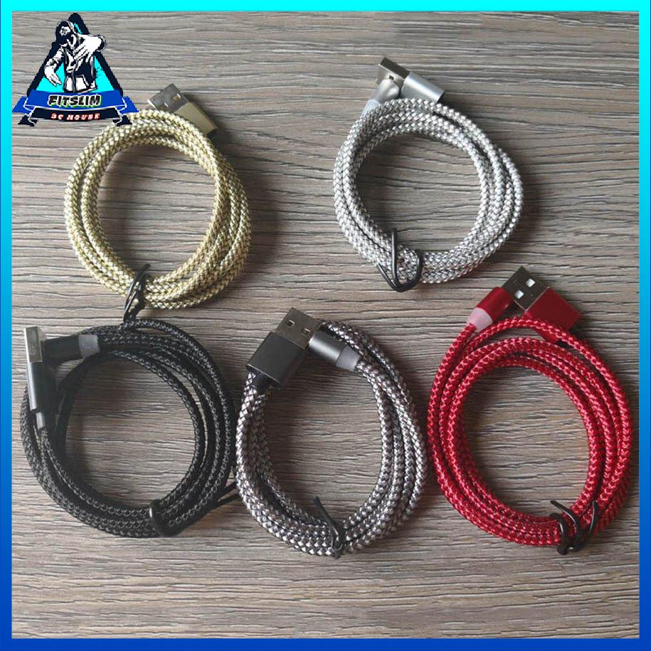 2M Cáp bện xoay 360 ° Cáp sạc từ tính với 3 đầu dây [8/15]